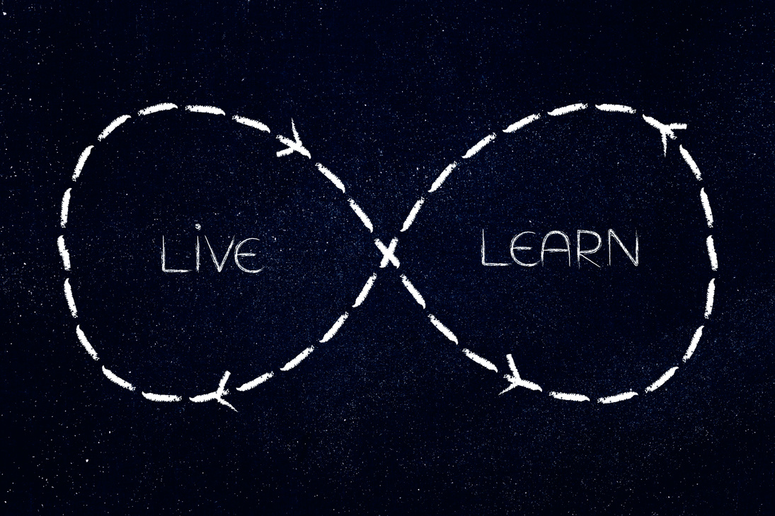 live and learn and again on repeat